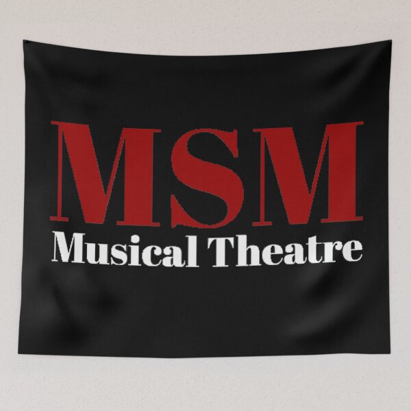 Item preview, MSM Musical Theatre (white text) designed and sold by Alaina Fritzinger.