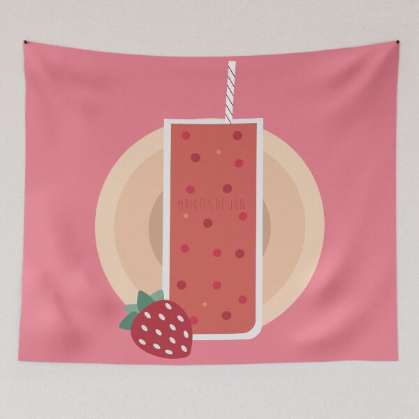 Item preview, Strawberry Smoothie designed and sold by Rigel Bergonio.