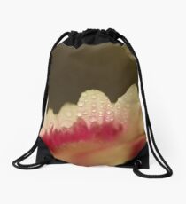 Weeping White Drawstring Bag