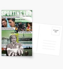 Sporting Life 2008 Postcards