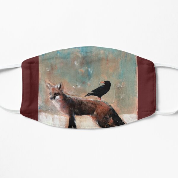 The Fox and Crow Mask