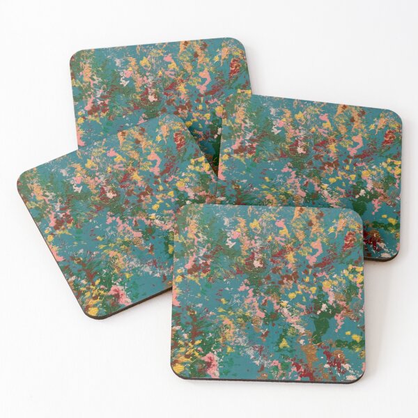 Item preview, Turquoise and Green designed and sold by Cmrowe.