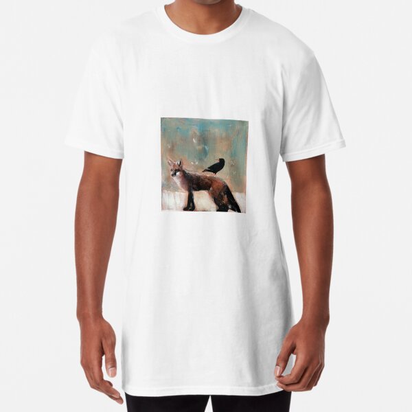 The Fox and Crow Long T-Shirt