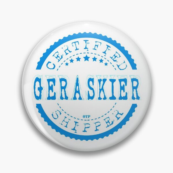 Item preview, Certified Geraskier Shipper (Blue Stamp) designed and sold by AlexVR.