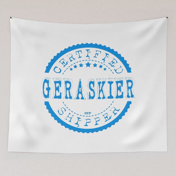 Item preview, Certified Geraskier Shipper (Blue Stamp) designed and sold by AlexVR.