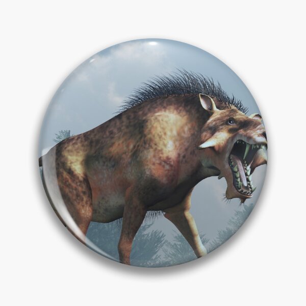 Item preview, Entelodon on a Boulder designed and sold by Daniel Eskridge.