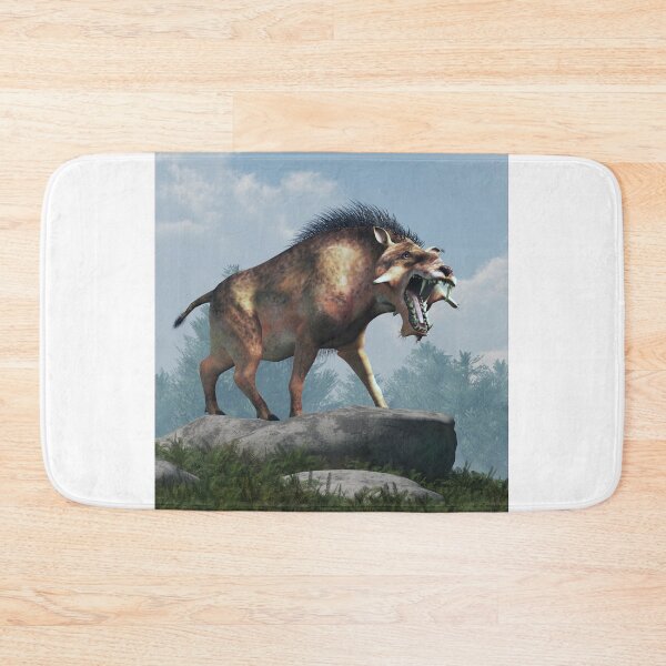 Item preview, Entelodon on a Boulder designed and sold by Daniel Eskridge.