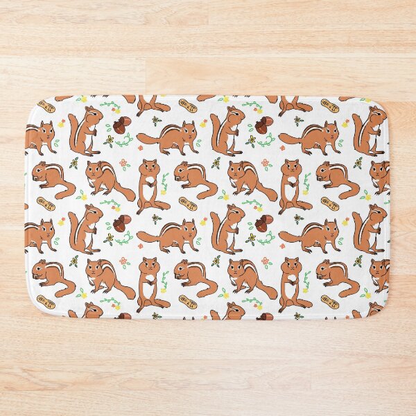 Item preview, chipmunks designed and sold by Nicolle  A.