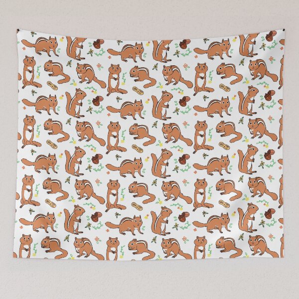 Item preview, chipmunks designed and sold by Nicolle  A.