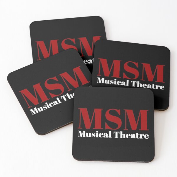 Item preview, MSM Musical Theatre (white text) designed and sold by Alaina Fritzinger.