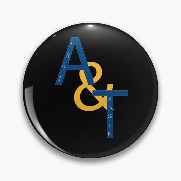 Item preview, A&T (1891,AGGIE) Merch designed and sold by Creatively Jazz.