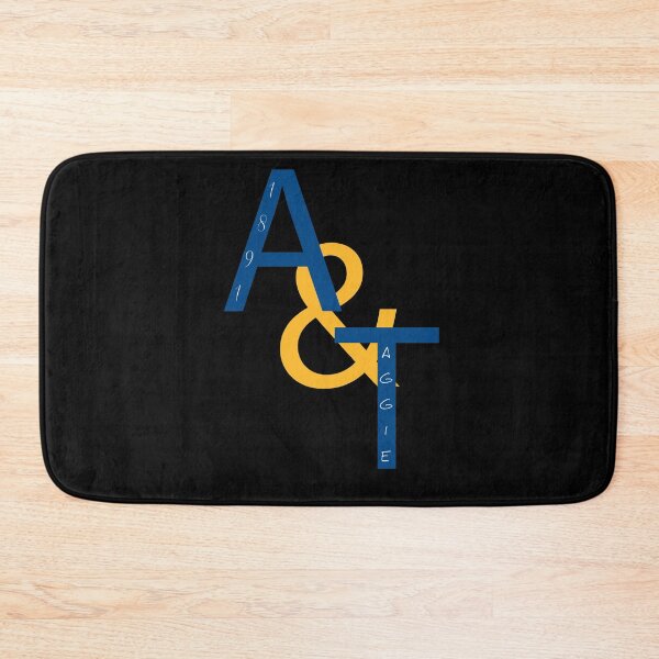 Item preview, A&T (1891,AGGIE) Merch designed and sold by Creatively Jazz.