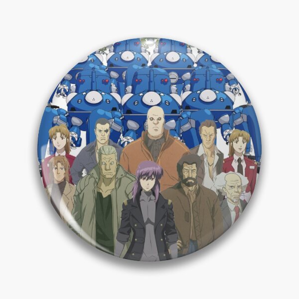 Item preview, Section 9 (Ghost in the Shell: Stand Alone Complex) designed and sold by Rodimus76.