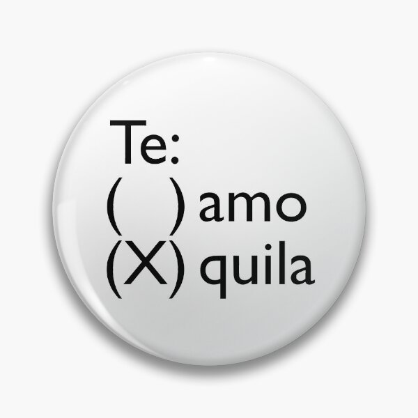 Item preview, Te Amo? Tequila! Funny Spanish Español Graciosa Te Amo Tequila Mexico Latin designed and sold by JackCurtis1991.