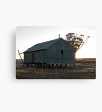 Old Farm Shed Canvas Print