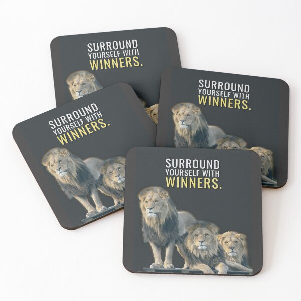 Item preview, Surround yourself with Winners designed and sold by hiunlimit.
