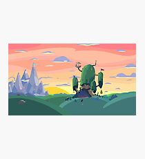 Sunset Time Photographic Print