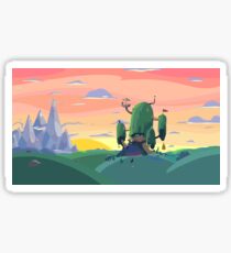 Sunset Time Sticker