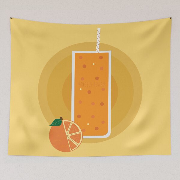 Item preview, Orange Smoothie designed and sold by Rigel Bergonio.