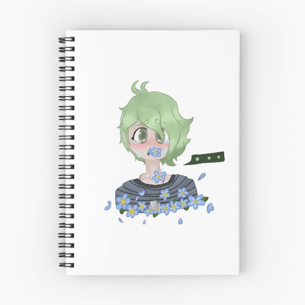 Item preview, Rantaro Amami Hanahaki designed and sold by fabricsofteners.