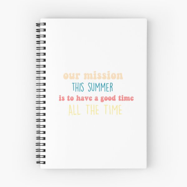 Item preview, Outer banks OBX “our mission this summer is to have a good time all the time” designed and sold by avaap.