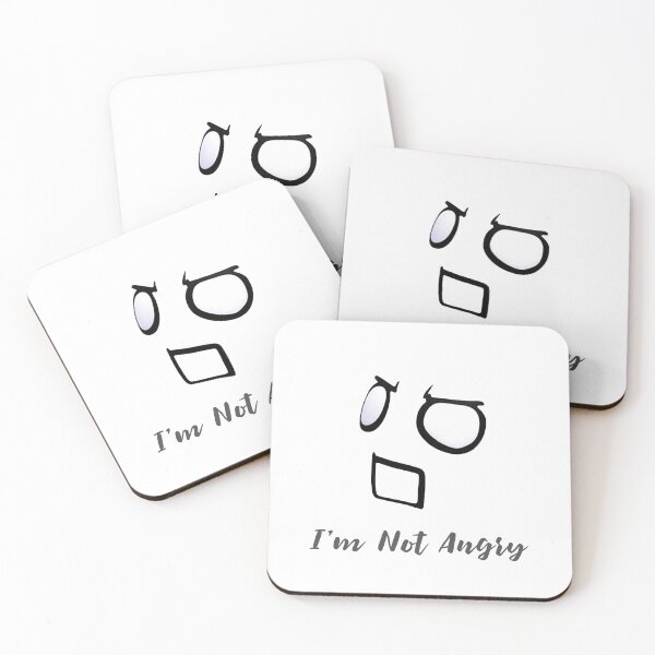 Item preview, I'm not angry designed and sold by Drop and wear.