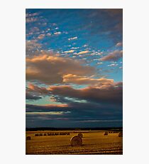All is safely gathered in Photographic Print