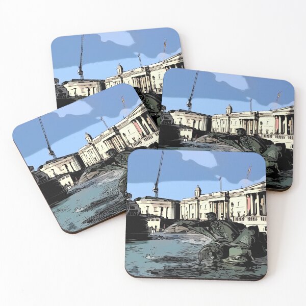 Item preview, Trafalgar Square, London  designed and sold by eriksownphoto.