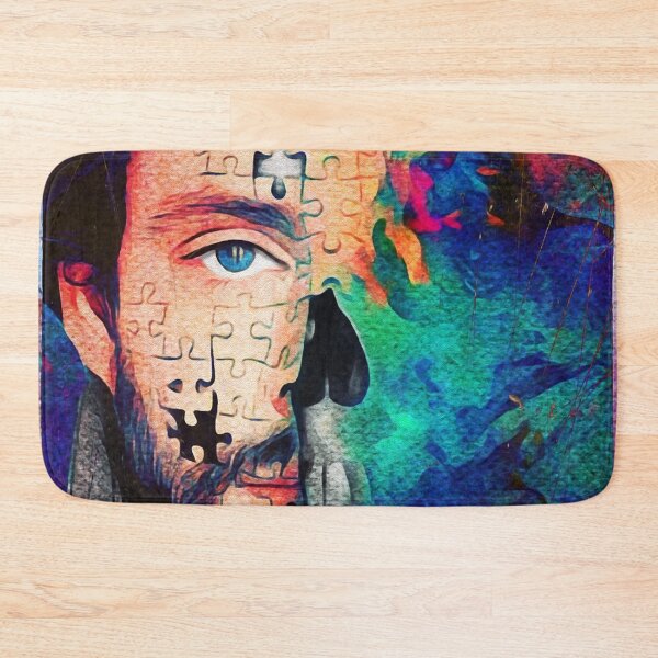 Item preview, Will Graham What Lies Beneath Poison Puzzle Skull designed and sold by orionlodubyal.