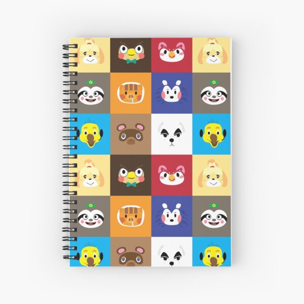 Furry Friends Spiral Notebook