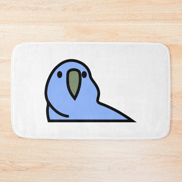 Item preview, PartyParrot - Dark Blue designed and sold by Korben-Dallas.