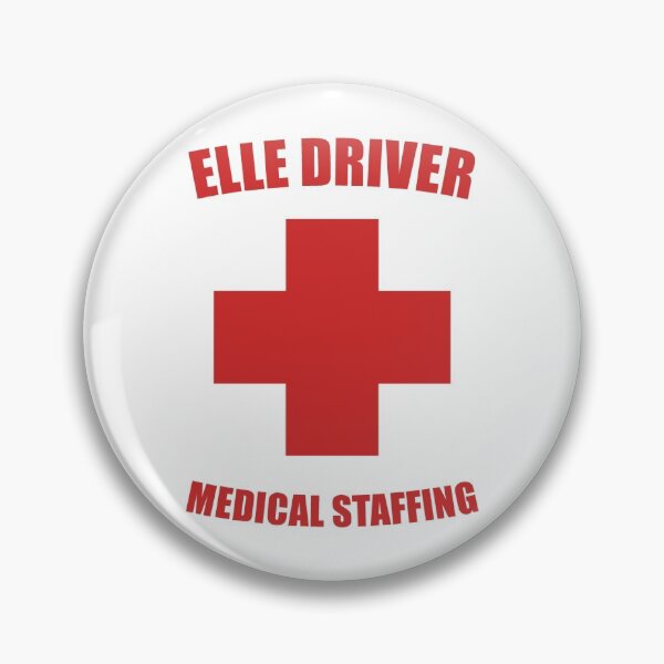 Item preview, Kill Bill: Elle Driver Medical Staffing designed and sold by GhoulartMouse.