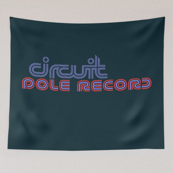 Item preview, Circuit Pole Record designed and sold by ozzyme.