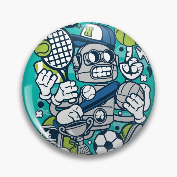 Item preview, Sports Robot designed and sold by Nickelparis.