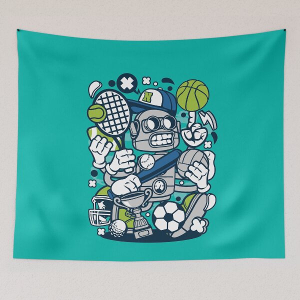 Item preview, Sports Robot designed and sold by Nickelparis.
