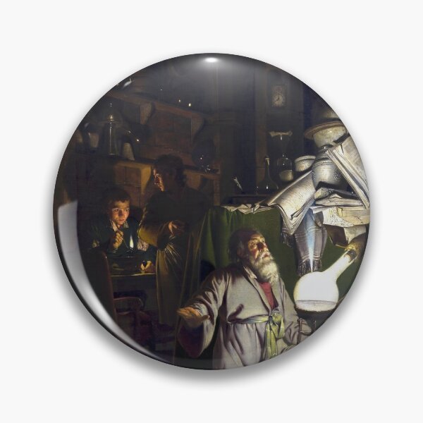 Item preview, The Alchymist, in Search of the Philosopher’s Stone (Joseph Wright of Derby) designed and sold by ArtHistorical.
