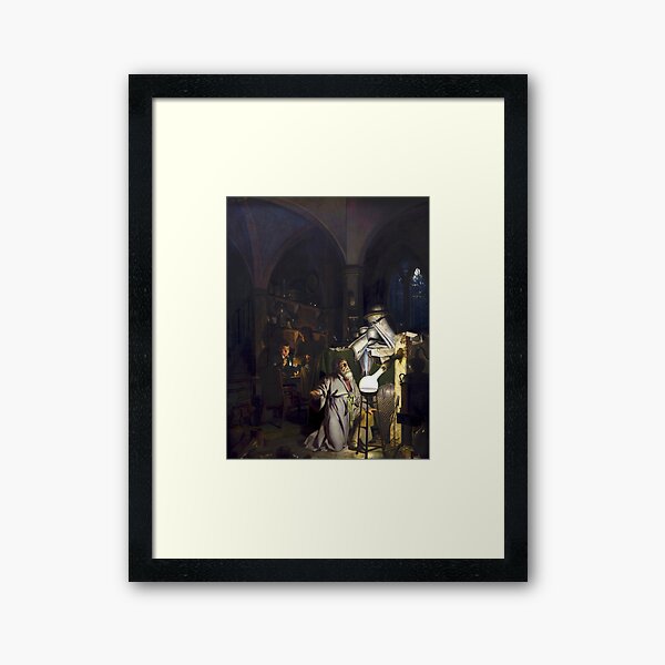 Item preview, The Alchymist, in Search of the Philosopher’s Stone (Joseph Wright of Derby) designed and sold by ArtHistorical.