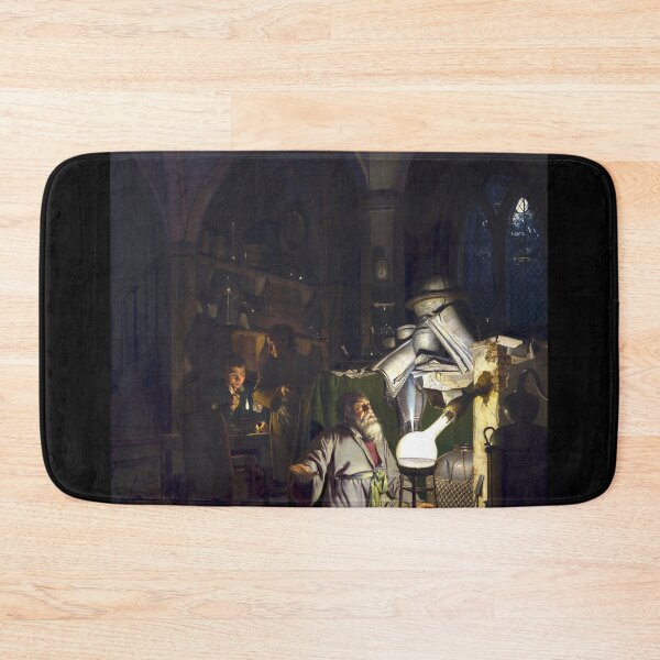 Item preview, The Alchymist, in Search of the Philosopher’s Stone (Joseph Wright of Derby) designed and sold by ArtHistorical.