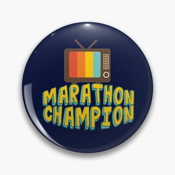 Item preview, Funny TV Marathon Champion Binge Watching designed and sold by Epic Love Designs.