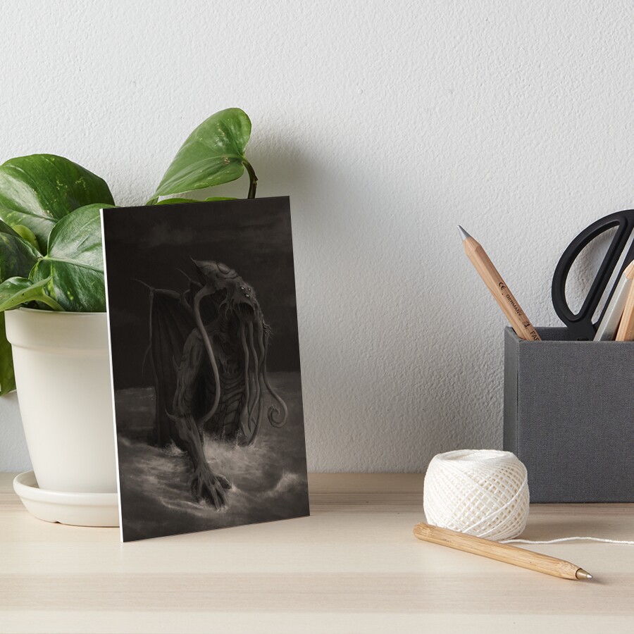 Item preview, Art Board Print designed and sold by lurchkimded.