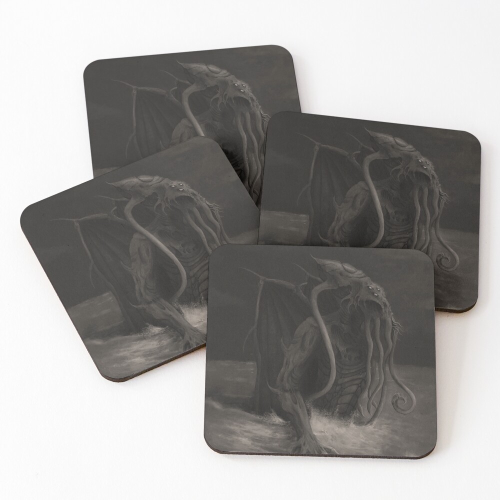 Item preview, Coasters (Set of 4) designed and sold by lurchkimded.