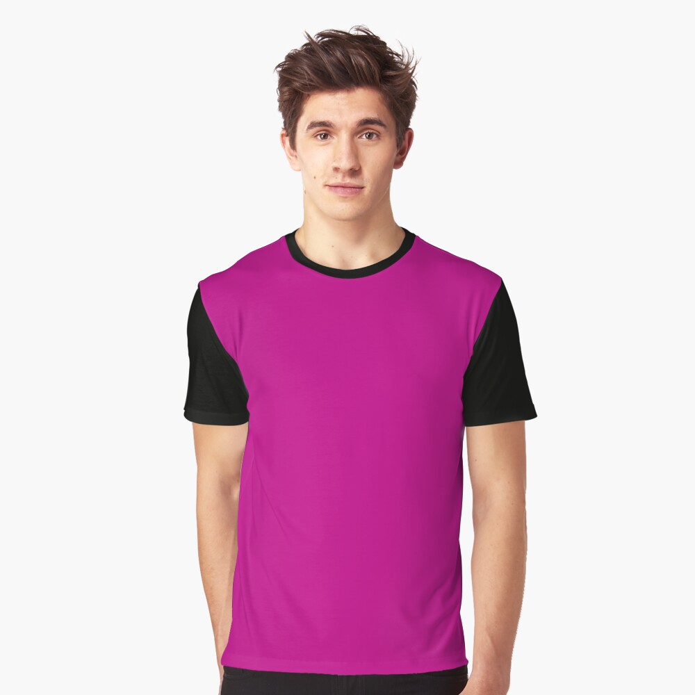Man in Black T-shirt Holding White and Pink Printer Paper · Free