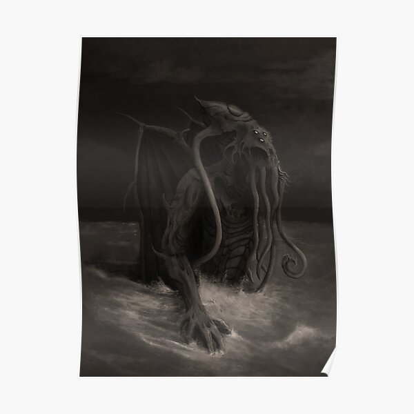 Cthulhu Rises Poster