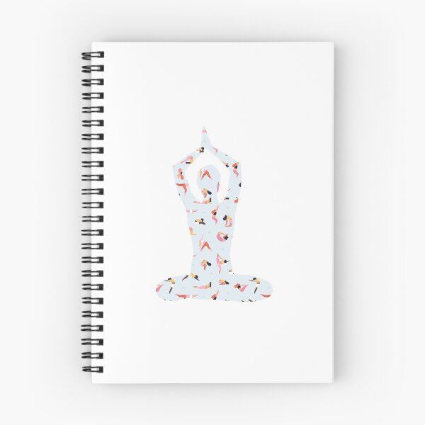 Item preview, Yoga Meditation Silhouette designed and sold by Mary H.