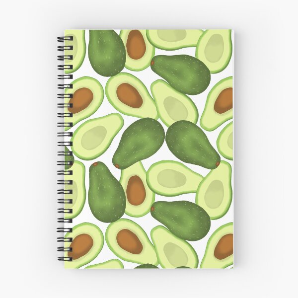 Item preview, Avocados pattern designed and sold by Juliana Costa.