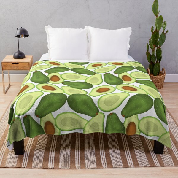 Item preview, Avocados pattern designed and sold by Juliana Costa.