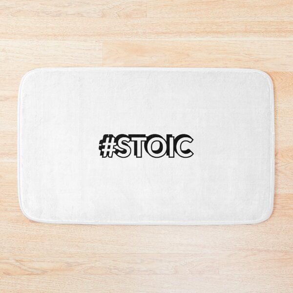 Item preview, STOIC hashtag designed and sold by Inspirationmotivation.