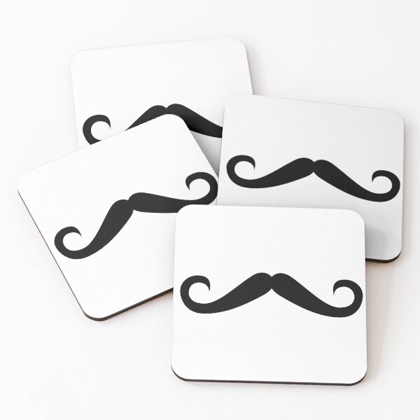 Aperçu de l'œuvre Moustache créée et vendue par artclubcrew.