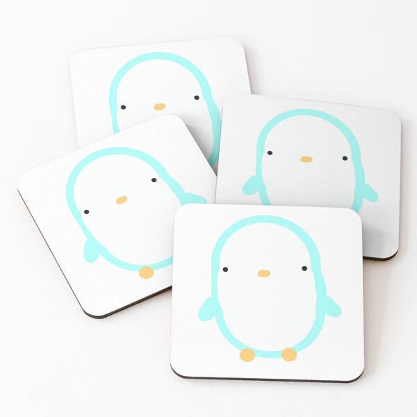 Item preview, *little sister made* teal penguin designed and sold by allielibby.
