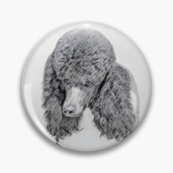 Item preview, Standard Poodle Parti Color designed and sold by alpendesigns.